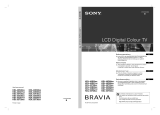 Sony KDL-32D26XX Manuale del proprietario