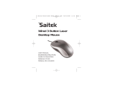 Saitek 3 Button Laser Mouse Manuale del proprietario