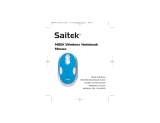 Saitek M80X Wireless Mouse Nano Manuale del proprietario