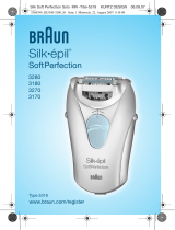Braun 3280, 3180, 3270, 3170, Silk-épil SoftPerfection Manuale utente