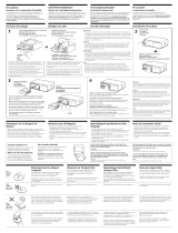 Sony cdx 715 Manuale del proprietario