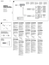 Sony CDX-GT20 Guida d'installazione