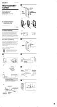 Sony M-579 Manuale del proprietario