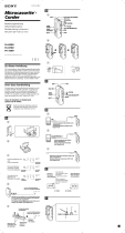 Sony M-629V Manuale del proprietario