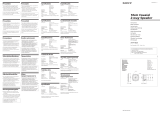 Sony XS-F1023 Manuale del proprietario