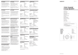 Sony XS-F1723 Manuale del proprietario