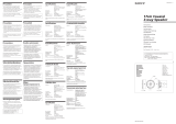 Sony XS-F1731 Manuale del proprietario