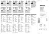 Sony XS-L102P5S Manuale del proprietario