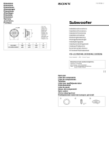 Sony XS-L1035D4 Istruzioni per l'uso