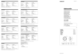 Sony XS-LD125P5 Manuale del proprietario
