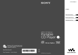 Sony D-NE20 Manuale del proprietario