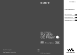 Sony D-NE321 Manuale del proprietario