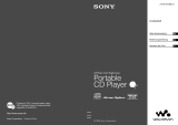 Sony D-NE320SP Manuale del proprietario