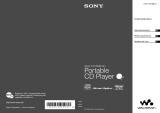 Sony D-NE720LS Manuale del proprietario