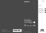 Sony D-NE820 Manuale del proprietario