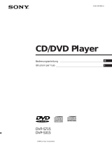 Sony DVP-S315 Manuale del proprietario