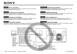 Sony SRS-A27 Manuale del proprietario