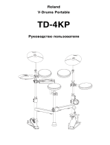 Roland TD-4KP Manuale del proprietario