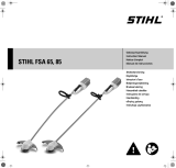 STIHL FSA 85 Manuale utente