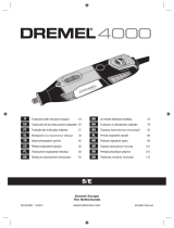 Dremel 4000-6/128 Platinum (F0134000LR) Manuale utente