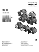 Metabo HWW 4500/25 Inox Manuale del proprietario