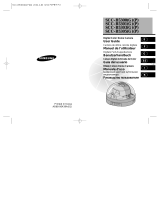 Samsung SCC-B5300P Manuale utente