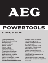 Aeg-Electrolux STE 800 XE Manuale del proprietario