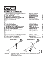 Ryobi RBC430SES Manuale del proprietario