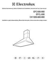 Electrolux EFC950X/GB Manuale utente
