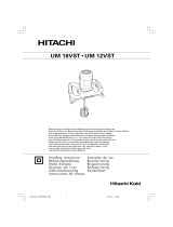 Hitachi Koki um 12vst Istruzioni per l'uso