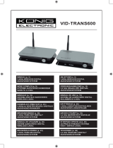 Konig Electronic VID-TRANS600 Manuale del proprietario