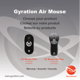 Gyration Air Mouse Elite GYM5600EU Manuale utente