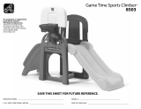 Step2 Game Time Sports Climber™ Manuale utente