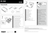 Epson DS-560 & WORKFORCE DS-560 Manuale del proprietario