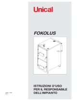 Unical FOKOLUS Manuale del proprietario