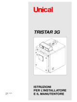 Unical TRISTAR 3G 2S Guida d'installazione
