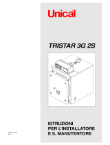 Unical TRISTAR 3G 2S Guida d'installazione
