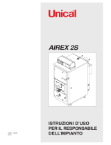 Unical AIREX 2S Manuale del proprietario