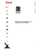 Unical CN10 - Canalizzabili Manuale utente