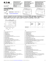 Eaton easySafety ES4P-221-DMXX1 Manuale utente