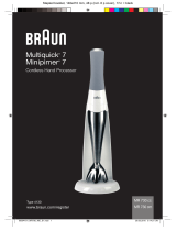 Braun MR 730cm Manuale del proprietario