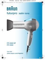 Braun FPI 2000 DF Manuale utente