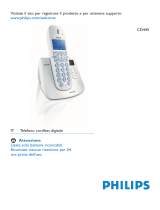 Philips CD4452S/24 Manuale utente