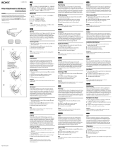 Sony TDG-BR200 Manuale utente
