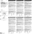Sony VF-58PK Manuale utente