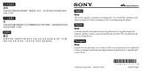 Sony NWD-B105F Manuale utente