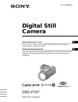 Sony DSC-F707 Manuale del proprietario