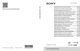 Sony DSC-WX200 Manuale del proprietario