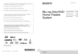 Sony BDV-E280 Manuale del proprietario