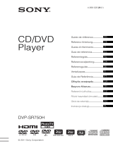 Sony DVP-SR750H Manuale del proprietario
